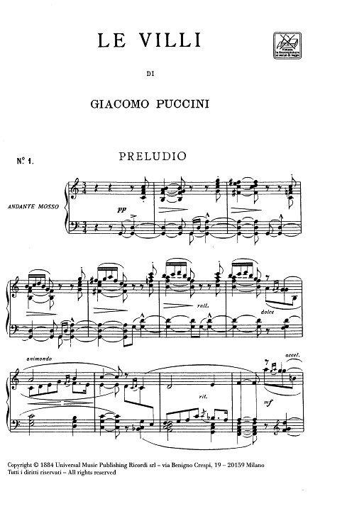 Le Villi - Testo Cantato In Italiano